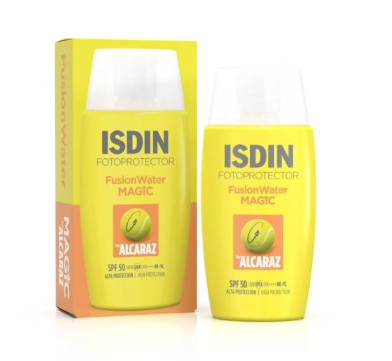 FOTOPROTECTOR Fusion Water Magic ALCARAZ SPF50 50ml