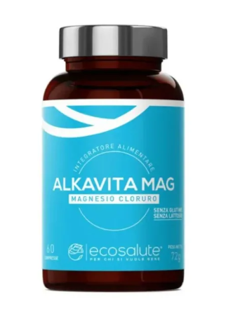 ALKAVITA MAG MAGNESIO CLORURO 60 COMPRESSE