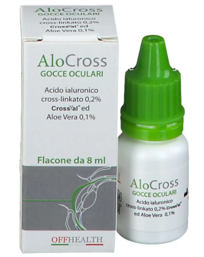 ALOCROSS Gocce Oculari 8ml