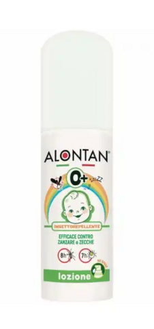 ALONTAN Baby 0+ Lozione Anti Zanzare Bimbi 75ml