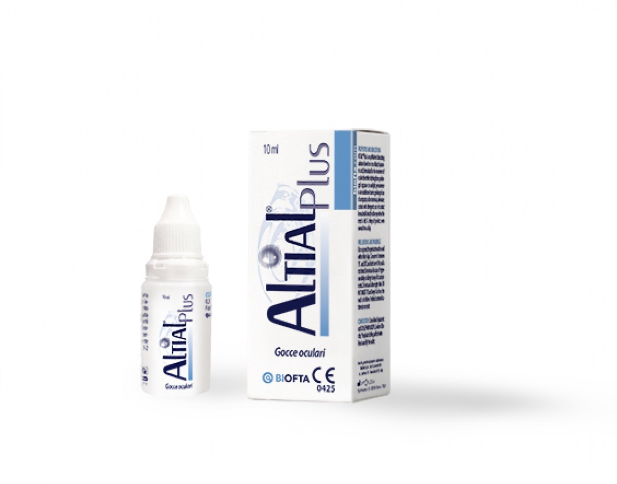 ALTIAL Plus Soluzione Oftalmica 10ml