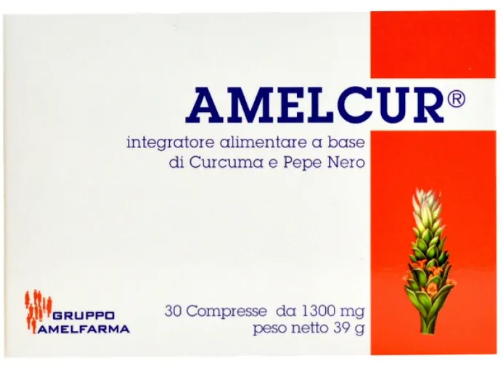 AMELCUR 30 Compresse - Integratore antidolorifico e antinfiammatorio
