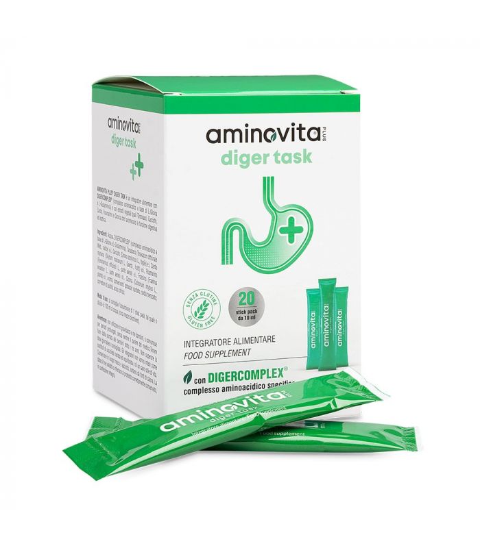 AMINOVITA Plus Diger Task 20 Stick 10 ml