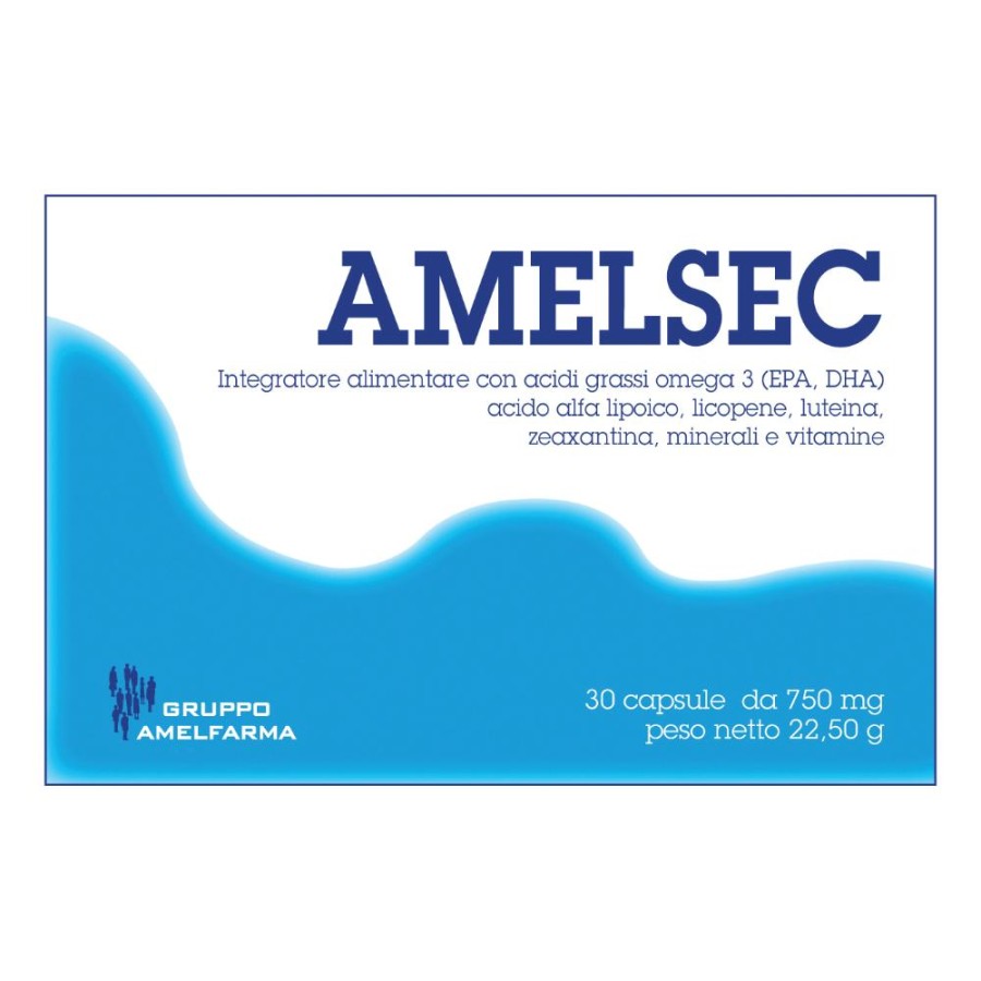 AMELSEC 30 Capsule - Integratore per il benessere degli occhi