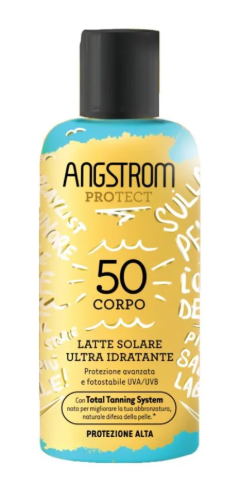 ANGSTROM LATTE SOLARE CORPO ULTRA IDRATANTE SPF50 200ML