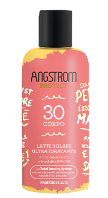 ANGSTROM LATTE SOLARE CORPO ULTRA IDRATANTE SPF30 200ML