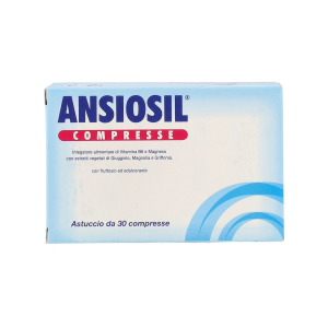 ANSIOSIL 30 Compresse