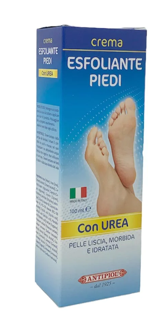 CREMA ESFOLIANTE PIEDI CON UREA 100ML