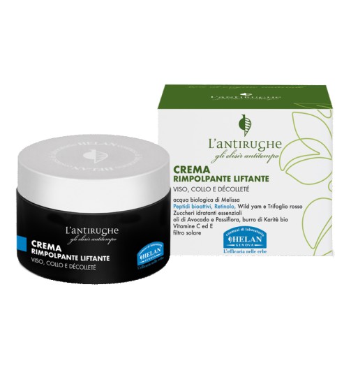 ELISIR Antitempo Antirughe Crema Rimpolpante Liftante Viso Collo Décolleté 50ml