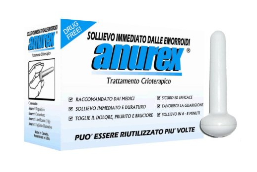 ANUREX Crioterapia Emorroidi