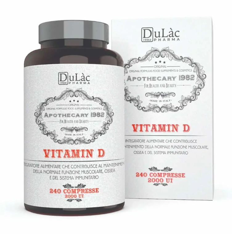APOTHECARY VITAMIN D 240 Compresse