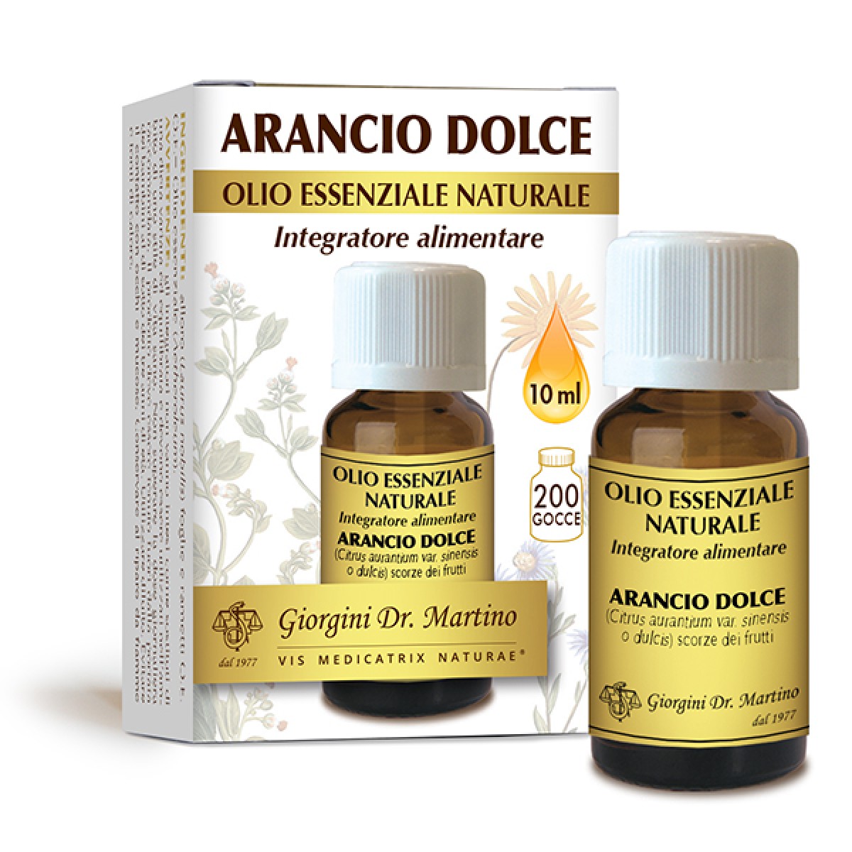 OLIO Essenziale Arancio Dolce 10ml