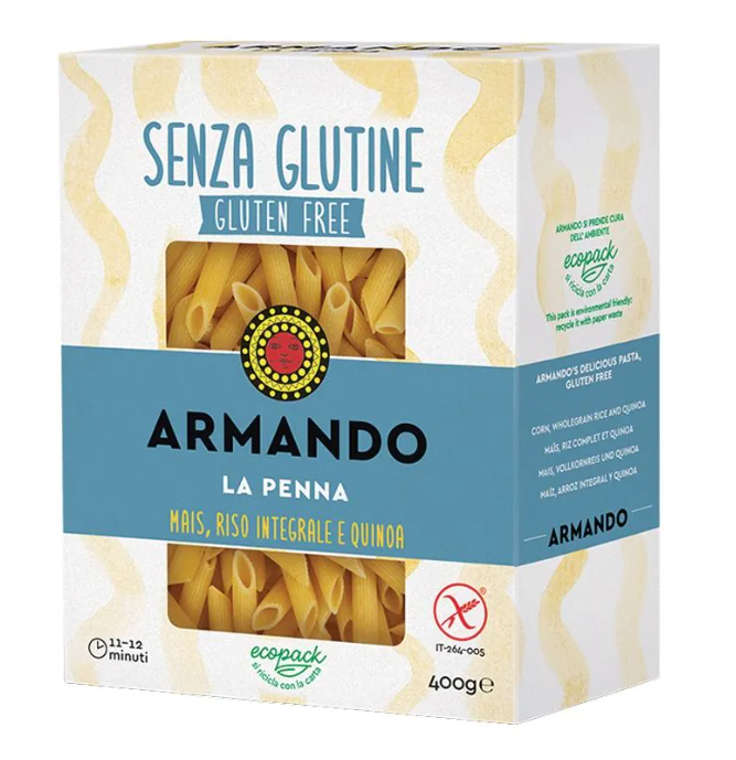 ARMANDO LA PENNA 400G Pasta senza glutine