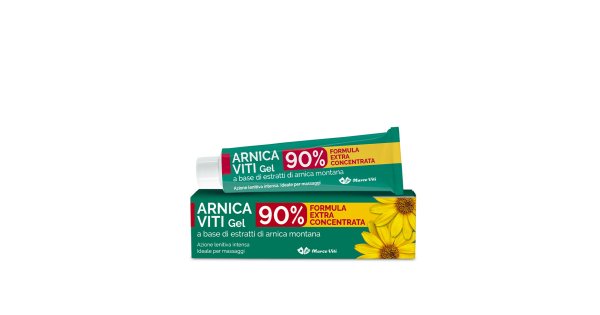MARCO VITI ARNICA Gel 100ml 90% Formula Extra Concentrata per contusioni e dolori articolari