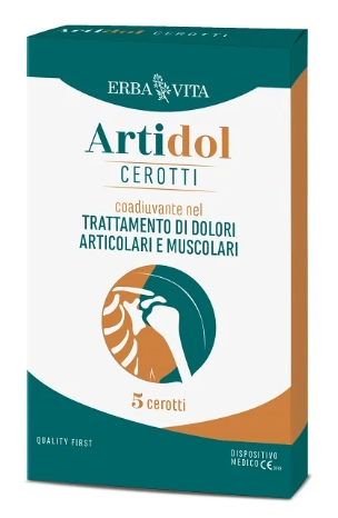 ARTIDOL CEROTTI PER DOLORI MUSCOLARI E ARTICOLARI 5 Pezzi
