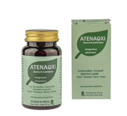 ATENAOXI 40 Capsule