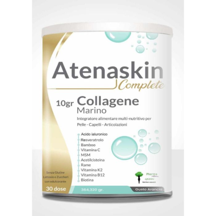 ATENASKIN Collagene Marino Barattolo 364,32g