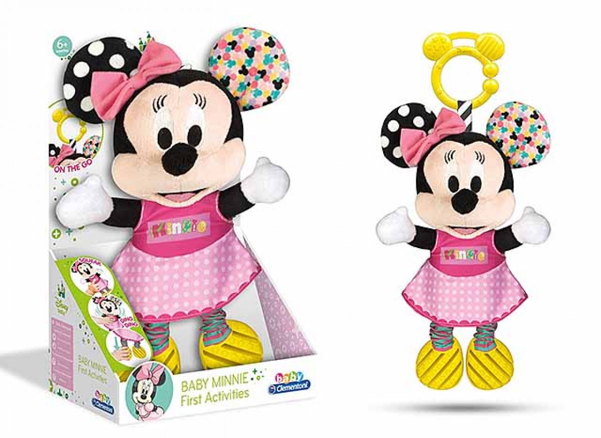 BABY MINNIE PRIME ATTIVITA'