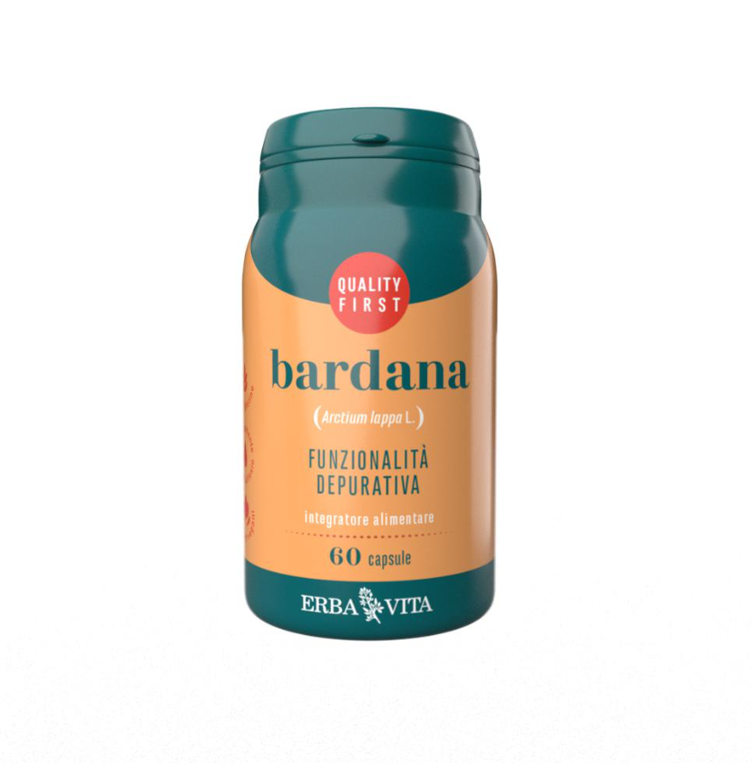 BARDANA 60 Capsule 550 mg Erba VIta