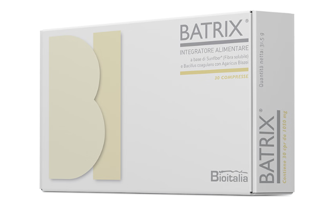 BATRIX 30 Compresse 1050mg - Integratore per l'equilibrio della flora intestinale
