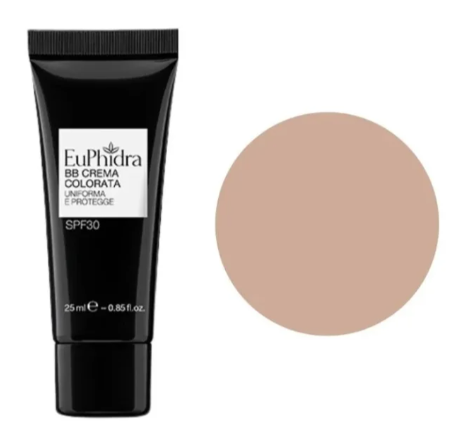 EUPHIDRA BB CREMA COLORATA UNIFORMANTE PROTETTIVA SPF30 BEIGE SOLE 25ML