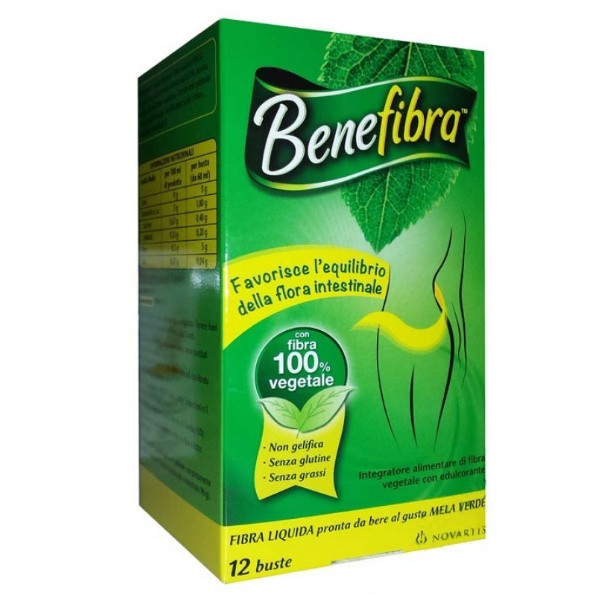 BENEFIBRA LIQUIDA 12 BUSTINE