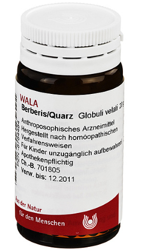 BERBERIS QUARZ 20G WALA