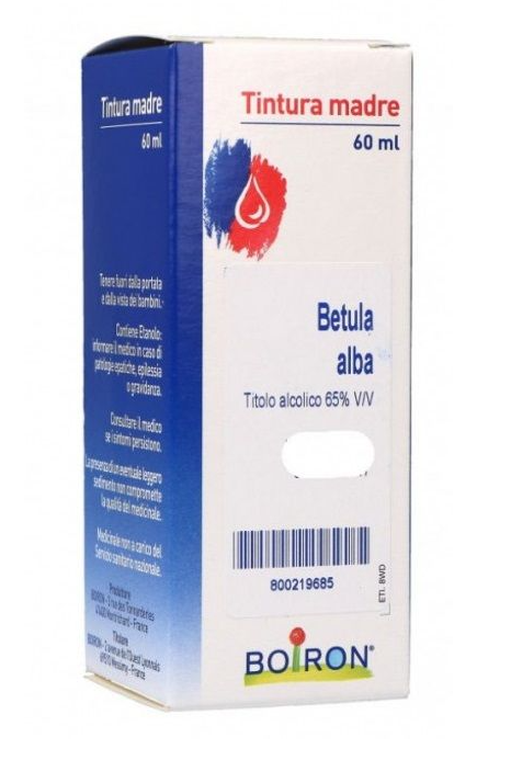 BETULA ALBA 60ML Tintura Madre