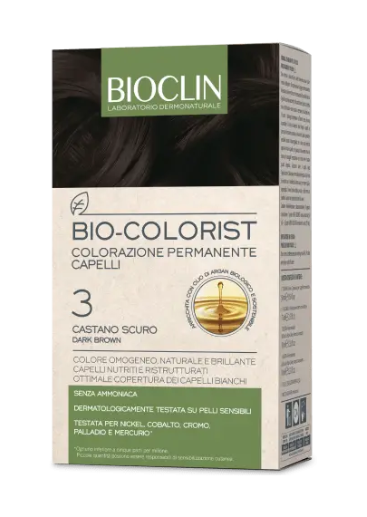 BIOCLIN BIO COLORIST 3 CASTANO SCURO
