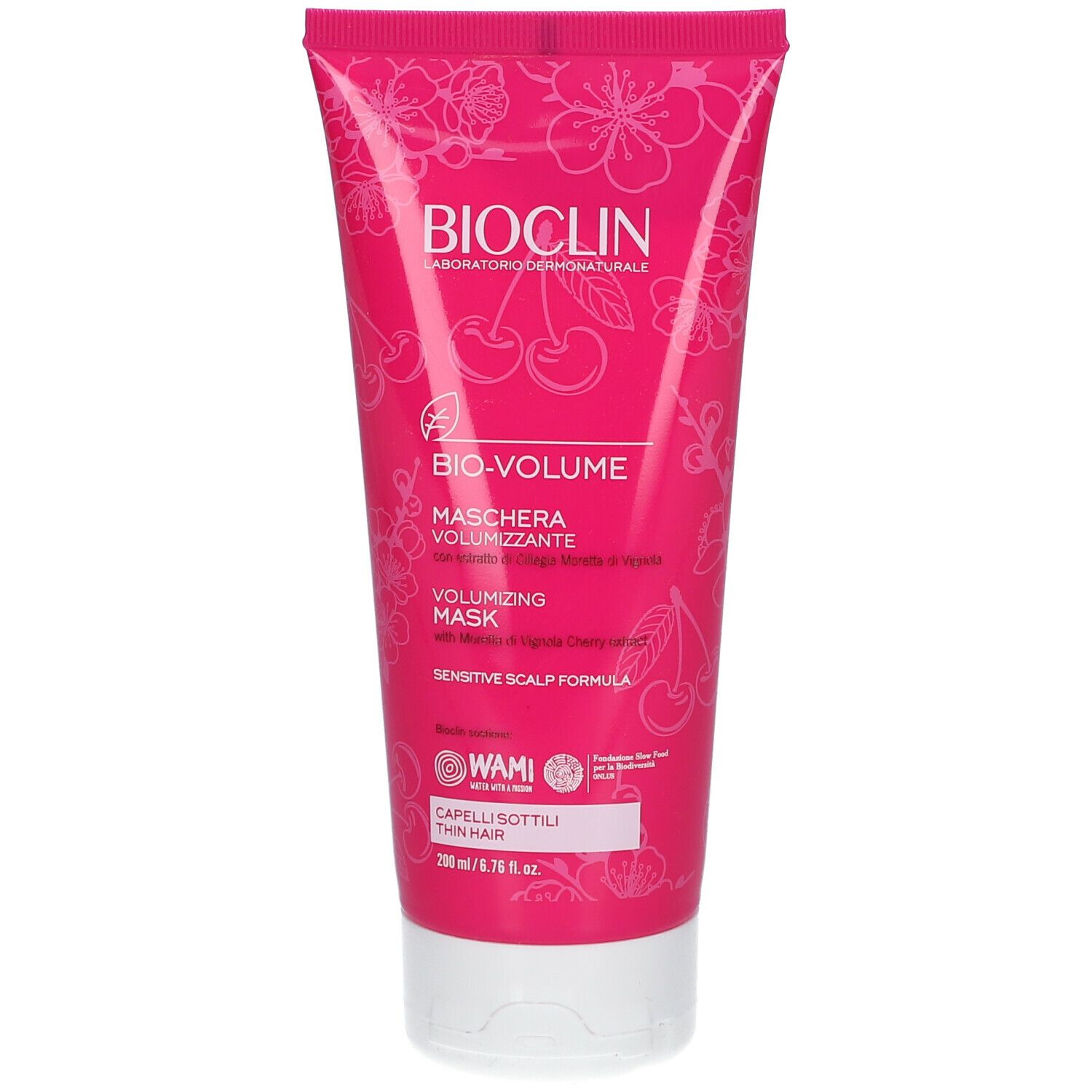 BIOCLIN Bio-Volume Maschera Capelli Volumizzante 200ml