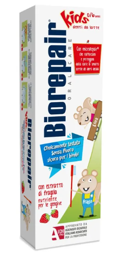 BIOREPAIR KIDS Dentifricio Bimbi 0-6 Anni 75ml