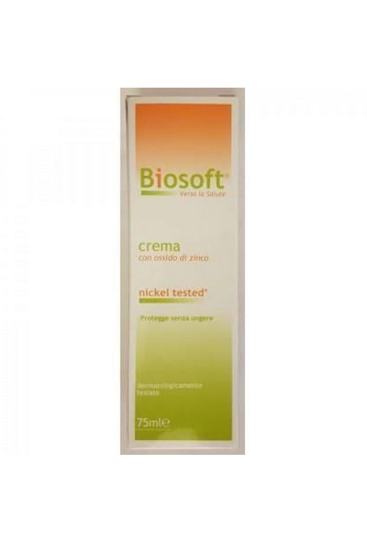 BIOSOFT Crema Ossido Zinco 75ml