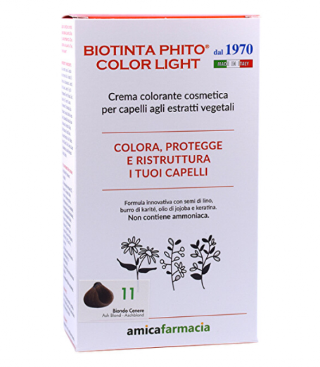 BIOTINTA Phito Color Light 11 Biondo Cenere