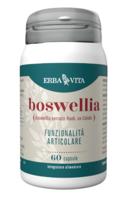 Erba Vita Monoplanta Boswellia Serrata - Integratore Articolazioni 60 Capsule