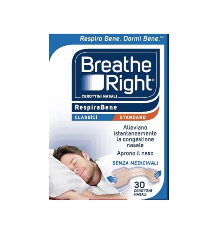 BREATH RIGHT Classici 30 pezzi