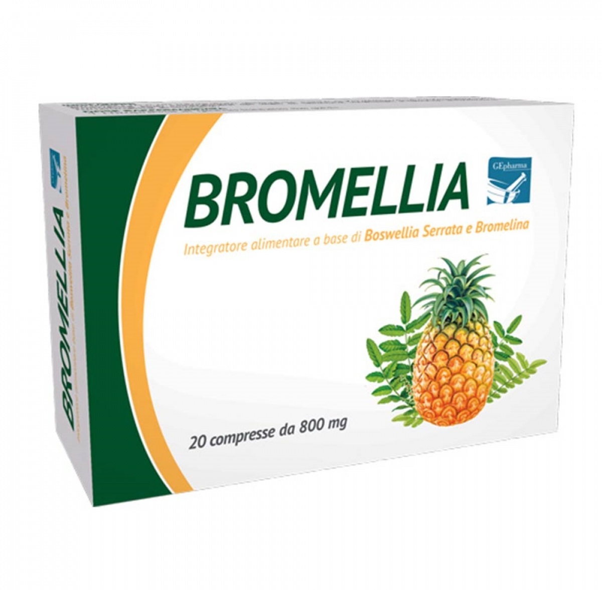 BROMELLIA 20 Capsule