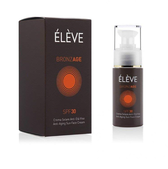 ELEVE Bronz Crema Solare Viso Anti-Età fp30