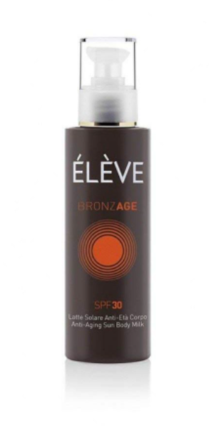 ELEVE Bronz Latte Solare Corpo AntiEtà fp30