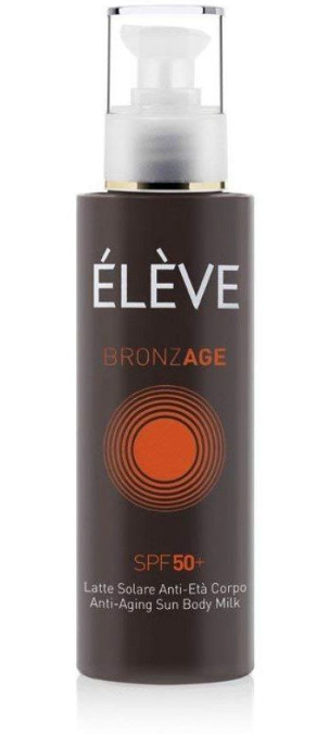 ELEVE Bronz Latte Solare Corpo AntiEtà fp50+