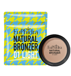 EUPHIDRA NATURAL BRONZER 01 LIGHT