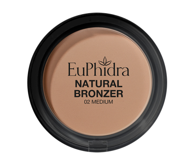 EUPHIDRA NATURAL BRONZER 02 MEDIUM