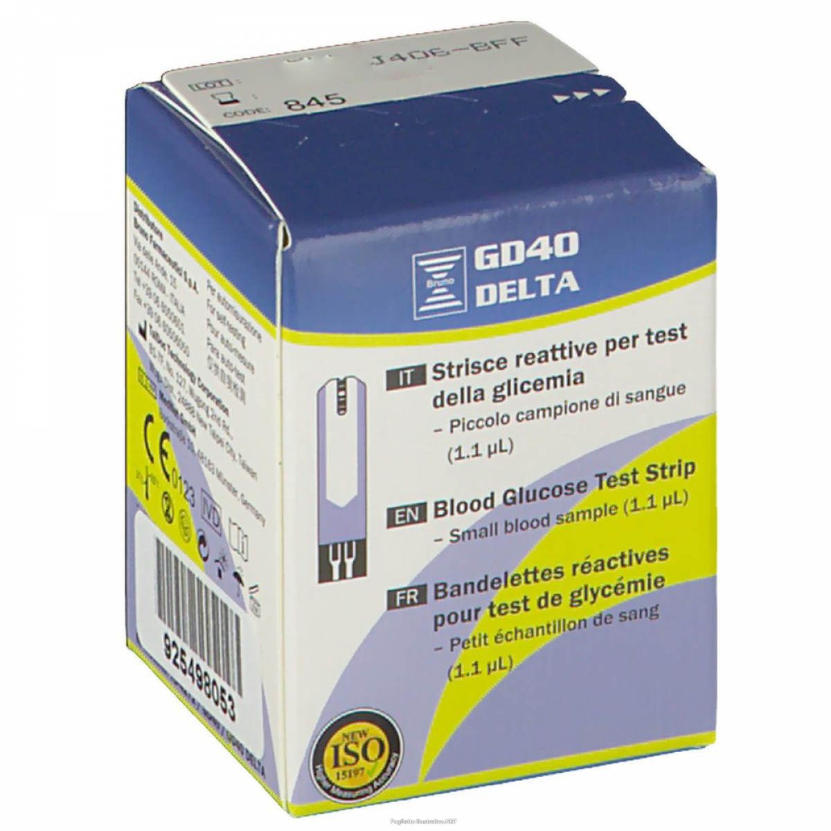 BRUNO Strisce GD40 25 Pezzi