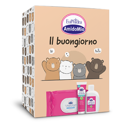 EUPHIDRA AMIDOMIO COFANETTO BUONGIORNO