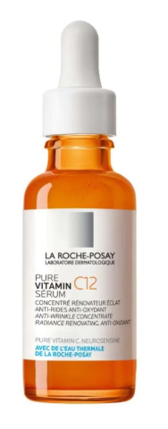 La Roche-Posay - Pure Vitamin C12 Siero Antirughe e Illuminante 30ml