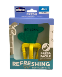 CHICCO MassaggiaGengive Fresh Cactus 4m+