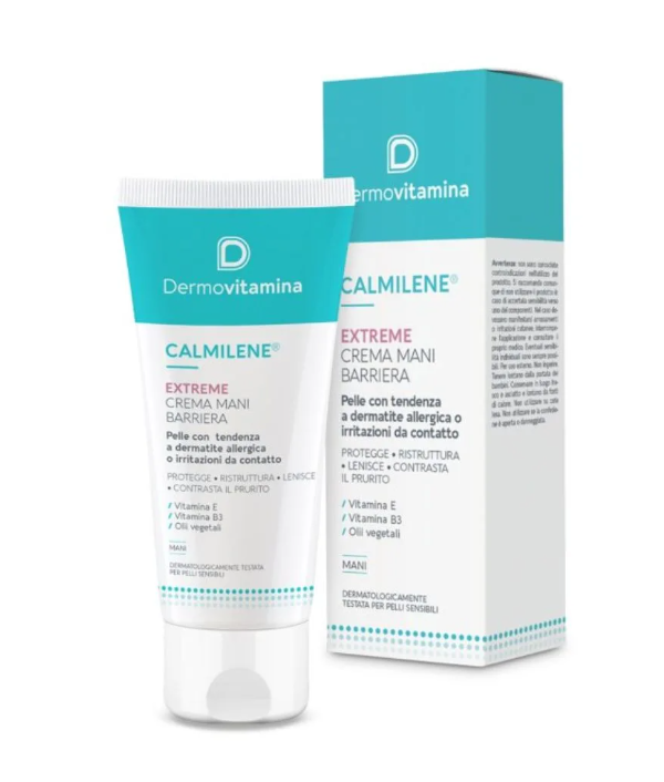 Calmilene Extreme Crema Mani Barriera Idratante Ristrutturante