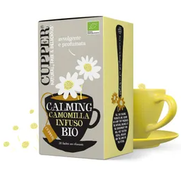 CUPPER Infuso Camomilla Bio