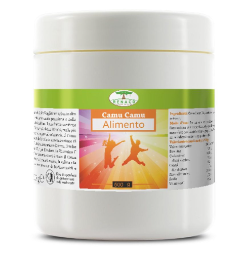 CAMU CAMU POLVERE 500G Integratore a supporto del sistema immunitario