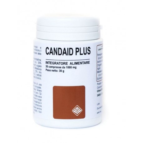 CANDAID Plus 30 Compresse