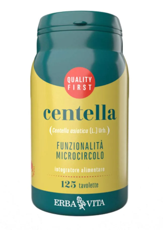 CENTELLA 125 Tavolette - Integratore per la funzionalità del microcircolo